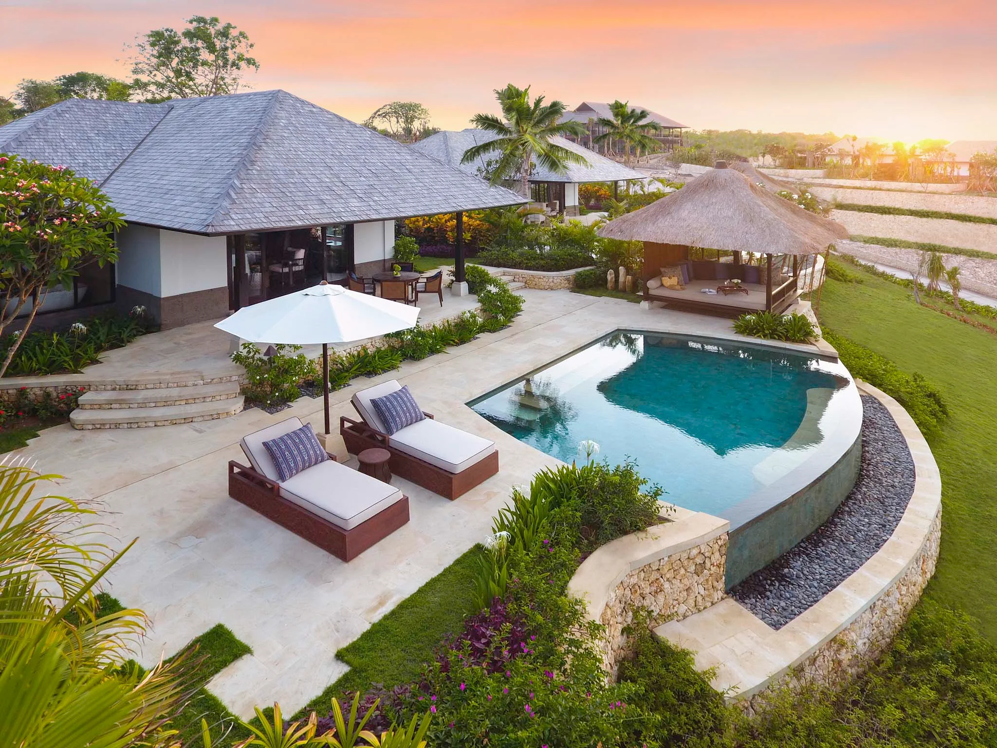 Top 10 Bali Resorts Raffles Bali Resort
