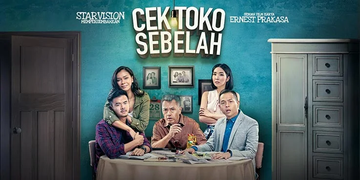 Film Cek Toko Sebelah