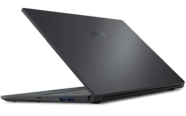 MSI Modern 15 A11MU-682XES: portátil ultrabook con procesador Core i5, teclado QWERTY en español y disco SSD
