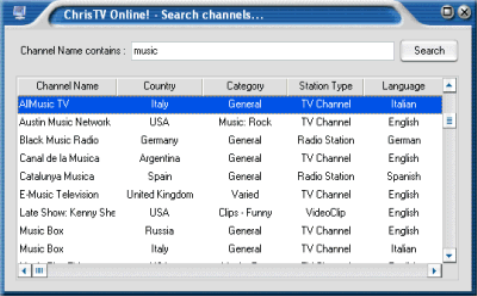 search