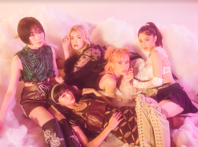 Girl grup Jepang FAKY Menggoda Penggemar Dengan MV Terbarunya "Choco Fudge" yang Sexy dan Imut!