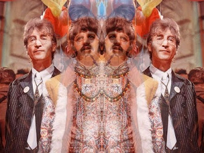 Beatles, John Lennon, Paul McCartney, George Harrison, Ringo Starr, Beatles History, Psychedelic Art, Beatles Psychedelic, Beatles 1967