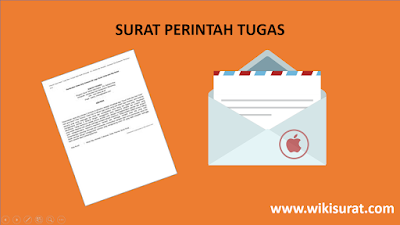 Contoh Surat Penugasan atau Surat Perintah Tugas