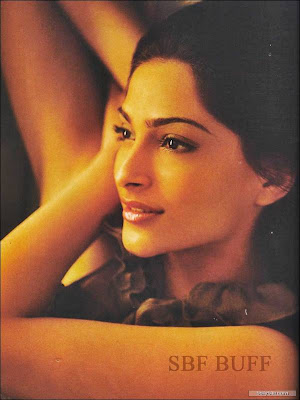 Sonam Kapoor in filmfare magazine April  200945