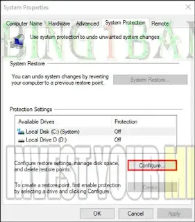 System Restore