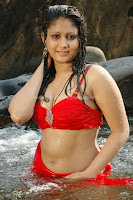 Amrutha, valli, ever, hot, milky, asset, show, red, bikini