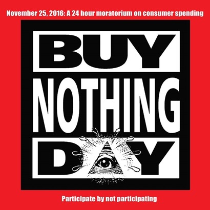 Buy Nothing Day