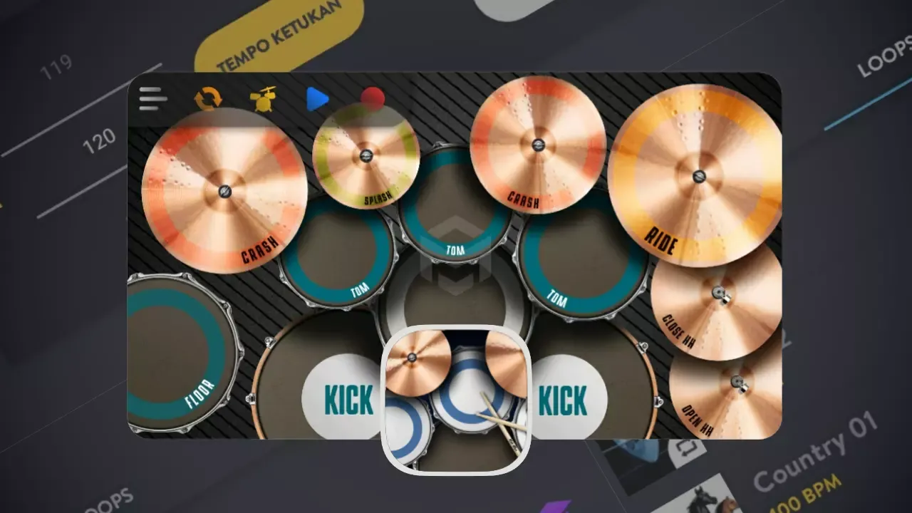 Download Real Drum Pro Mod