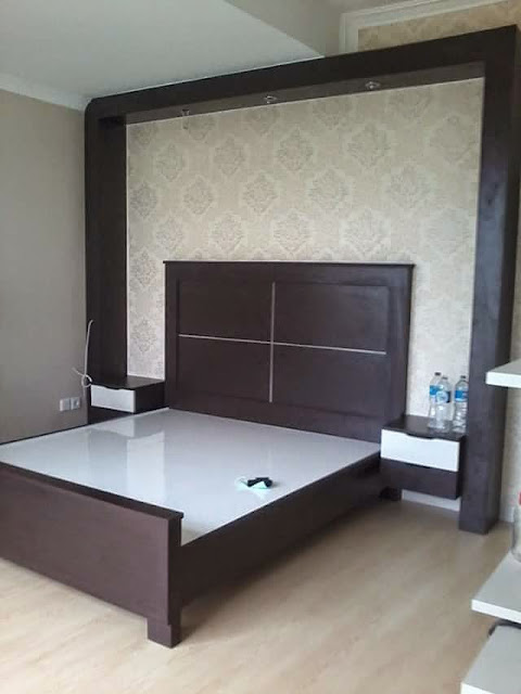 BEDROOM TEMPAT TIDUR MINIMALIS Dzahra Furniture Interior