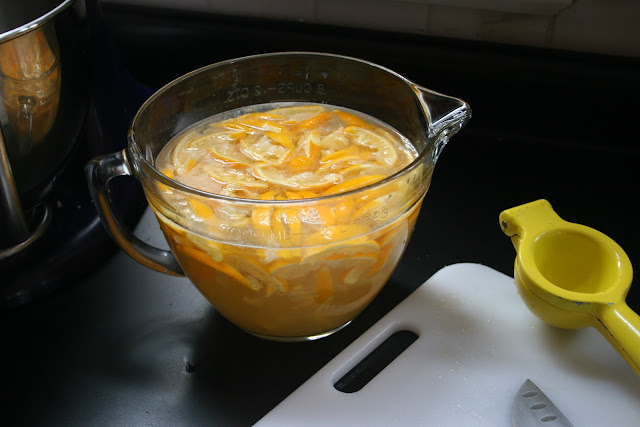 Meyer Lemon Honey Marmalade