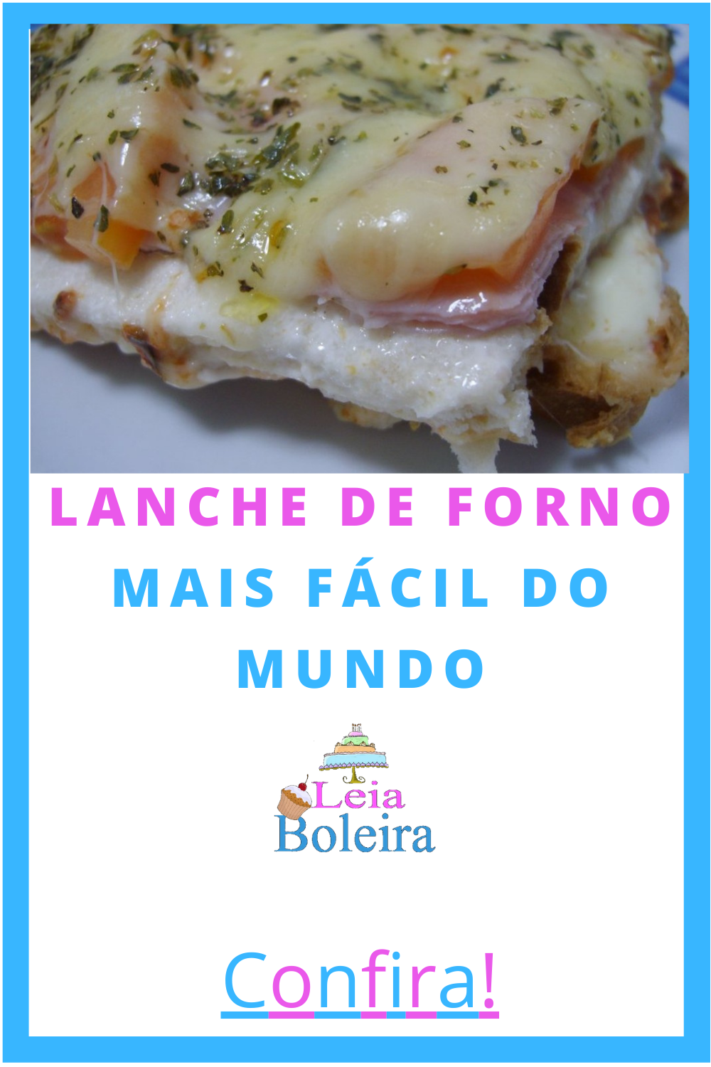 LANCHE DE FORNO