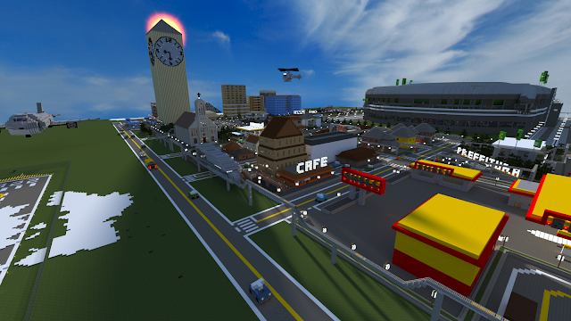 Exemple Texture Pack - Minecraft Metropolis