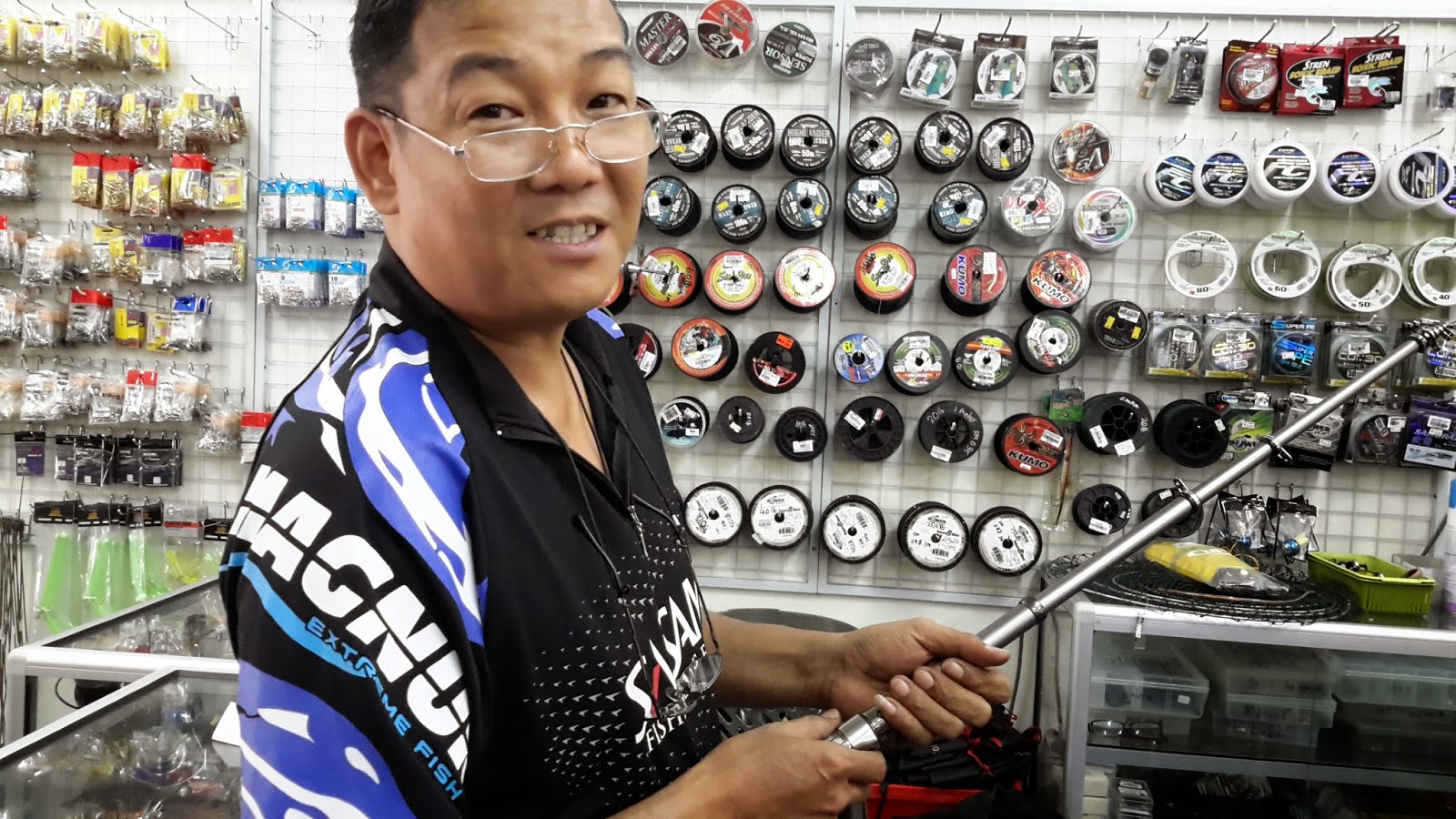 JoranPancing: Anglers Sport Tackle pilihan kaki pancing di ...