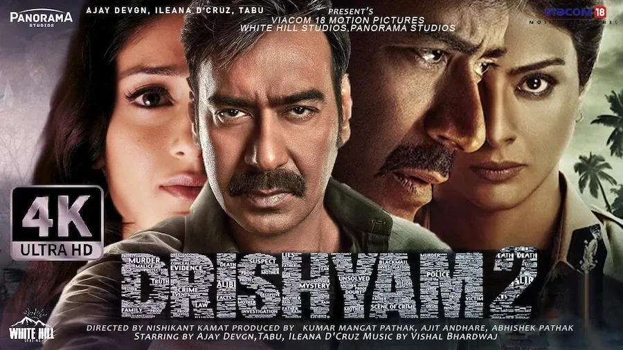 Drishyam 2 Movie Download Available