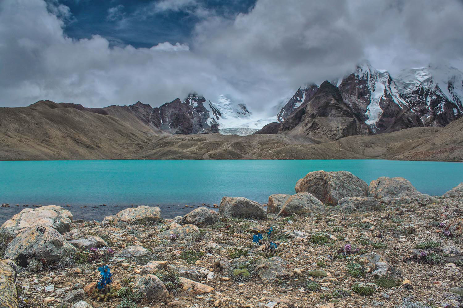 Gurudongmar Lake, north Sikkim