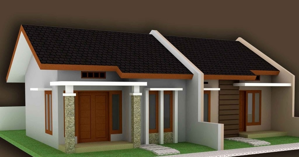 Gambar Desain  Rumah  Petak Ukuran 4x6 Mainan Anak