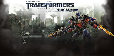 Transformers 3 Dark of The Moon Music