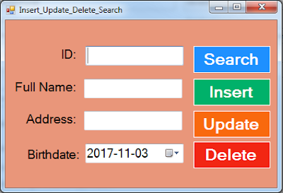 Add Edit Find Remove Data From MySQL Database In Visual Basic.Net
