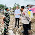 Tiga Pekan Pasca Gempa, Presiden Perintahkan TNI-Polri Bantu Bersihkan Puing-puing Rumah Warga