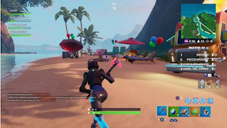 Where to find party balloon decorations | How to get balloons in fortnite