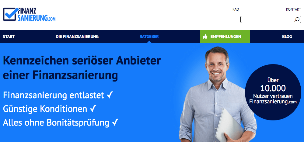 Finanzsanierung