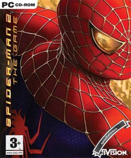 SpiderMan 2 Cover, Poster