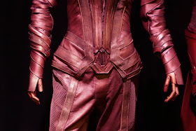 Guardians of the Galaxy Vol 3 Ayesha costume detail