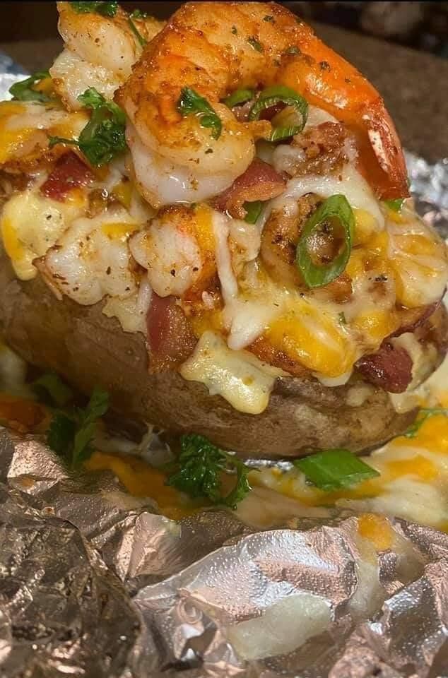 Loaded Cajun Potato