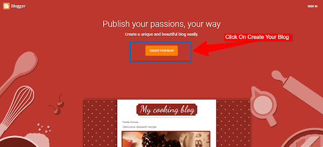 Create Your News WEbsite On Blogger Website