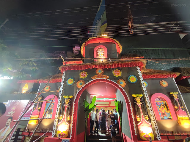 Dispur Sarbajanin Puja Committee Durga Puja, G.S. Road, Guwahati