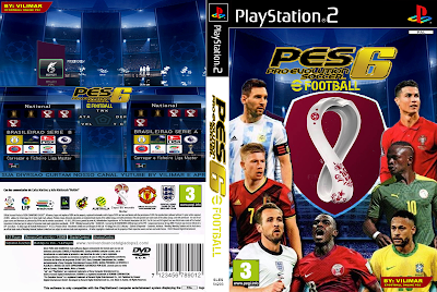 Revivendo a Nostalgia Do PS2: PES 2017 Brazucas ISO PS2
