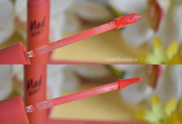 CLIO Mad velvet tint #7 Coral Ray & #9 Pink Ale