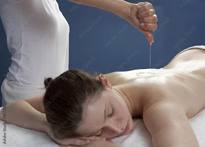 15.अभ्यंग तेल मालिश(Abhyanga oil massage)