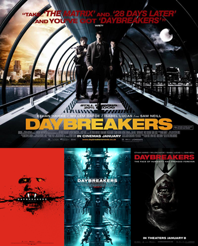 Trailers de Daybreakers 2010