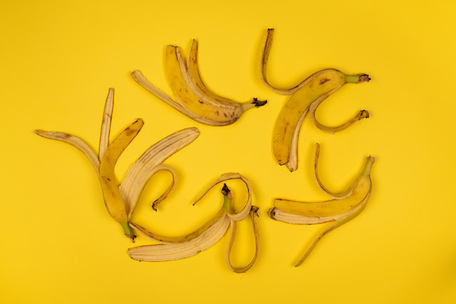 Banana peel benefits