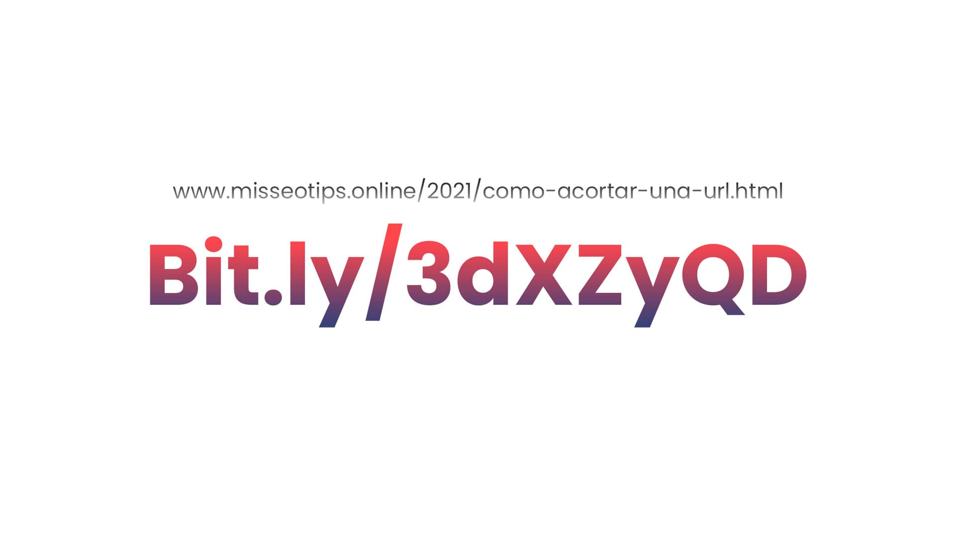 como acortar url gratis