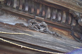 sculpture sur bois japonaise