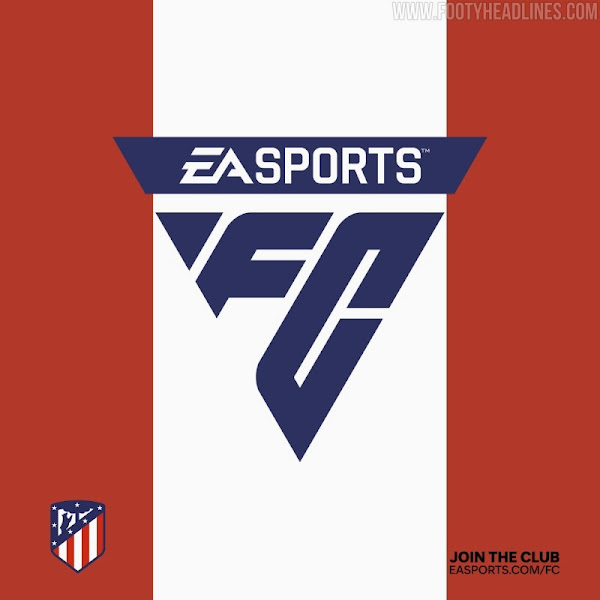 100+ Team Variants of All-New EA Sports FC Logo - Footy Headlines