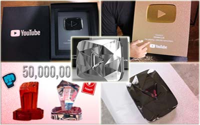 5 Types Of Youtube Play Button Awards And How To Get It