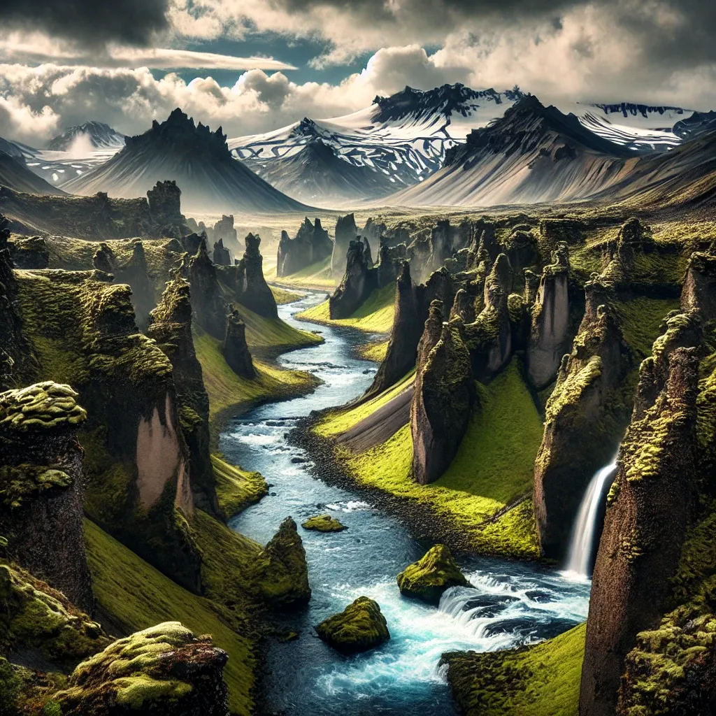 Iceland's-rugged-natural-beauty