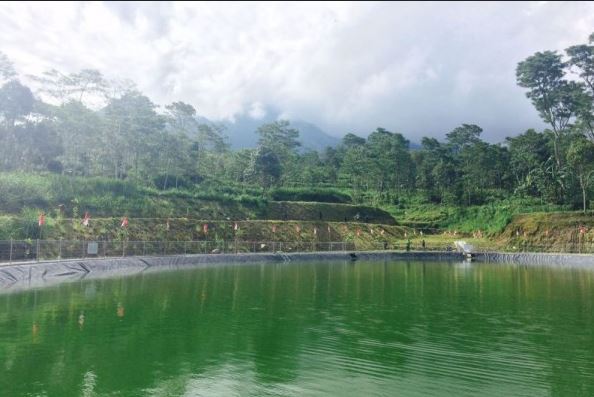Paket Wisata Klaten ke Embung Tirto Mulyo