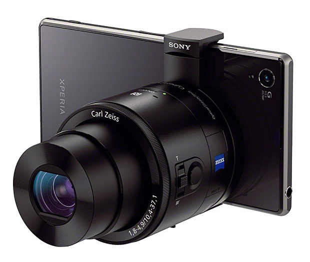 Sony QX Series Lens-Style Cameras | Sony QX Series | Sony QX Series Price | Sony QX Series specs | Sony QX Series features