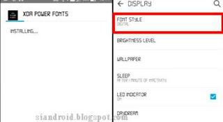  Bagi Pengguna smartphone ASUS Zenfone terkadang tidak puas dengan Font  Cara Ganti Huruf di ASUS Zenfone tanpa Root