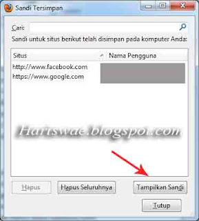 mengetahui password facebook teman