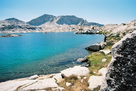 Hell for Sure Lake, Kings Canyon National Park, John Muir Wilderness California Hikes and Backpacks Outdoors Lapis Cold Lake High Sierra