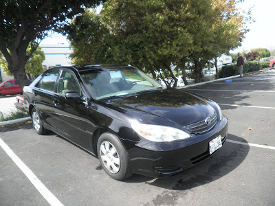 Toyota Camry collision repair at Almost Everything Autobody