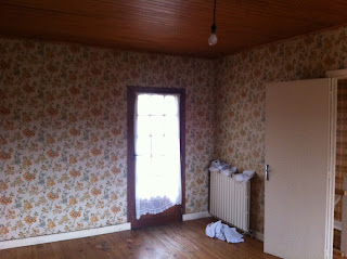 Decorating in France - Renovation project