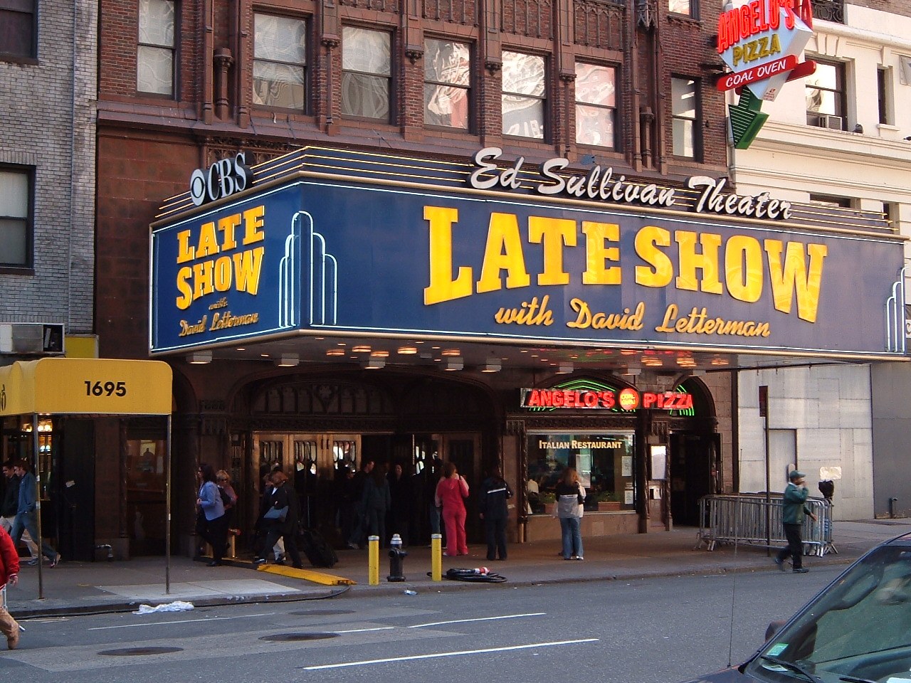 letterman show