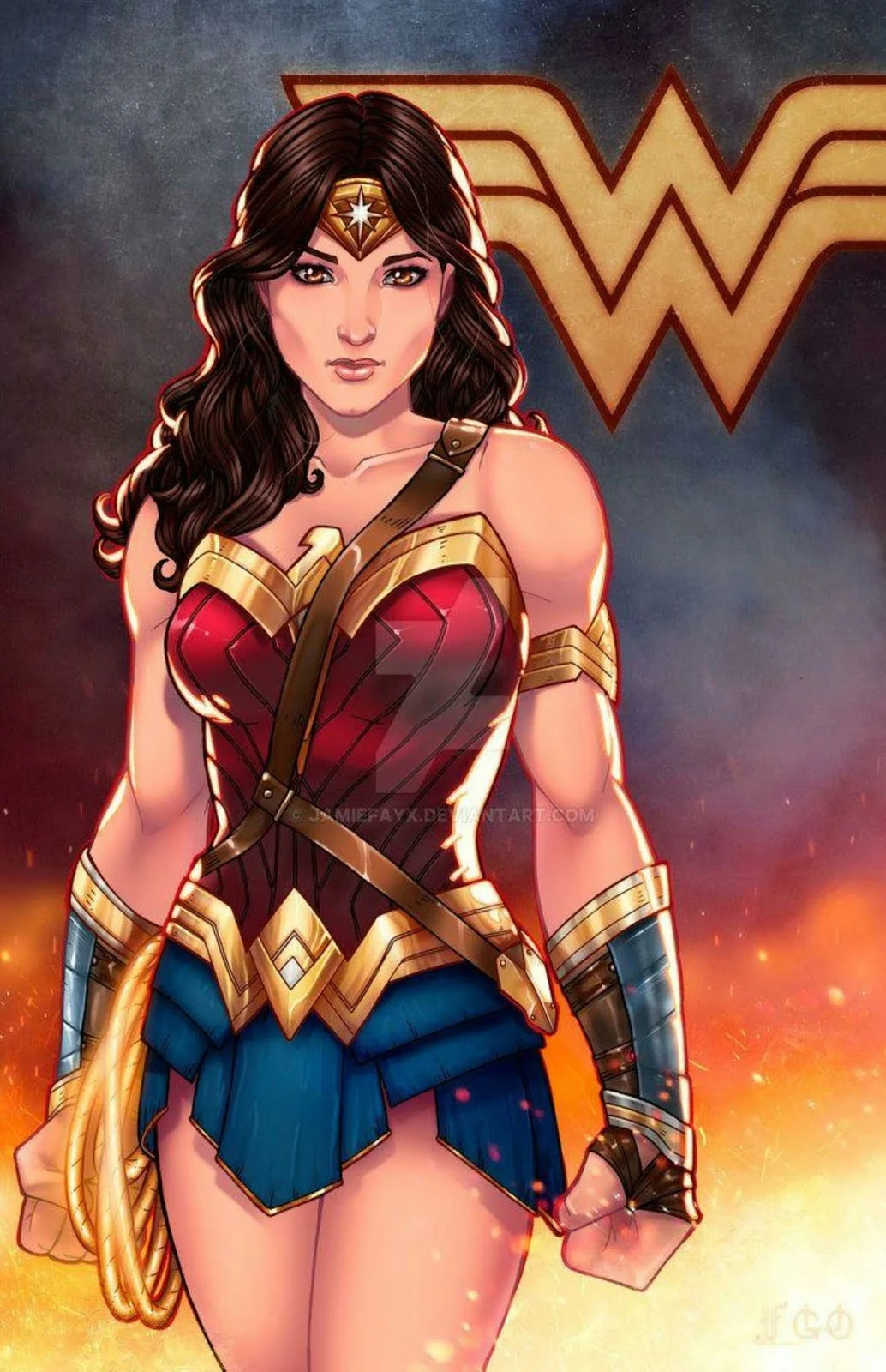 Wonder Woman HD Mobile Wallpapers