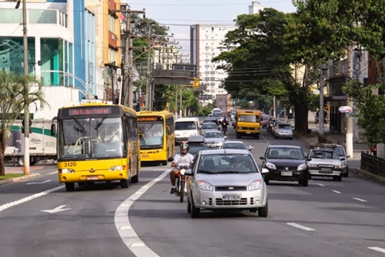 trânsito Blumenau